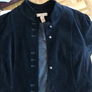 Forever 21 velvet blazer